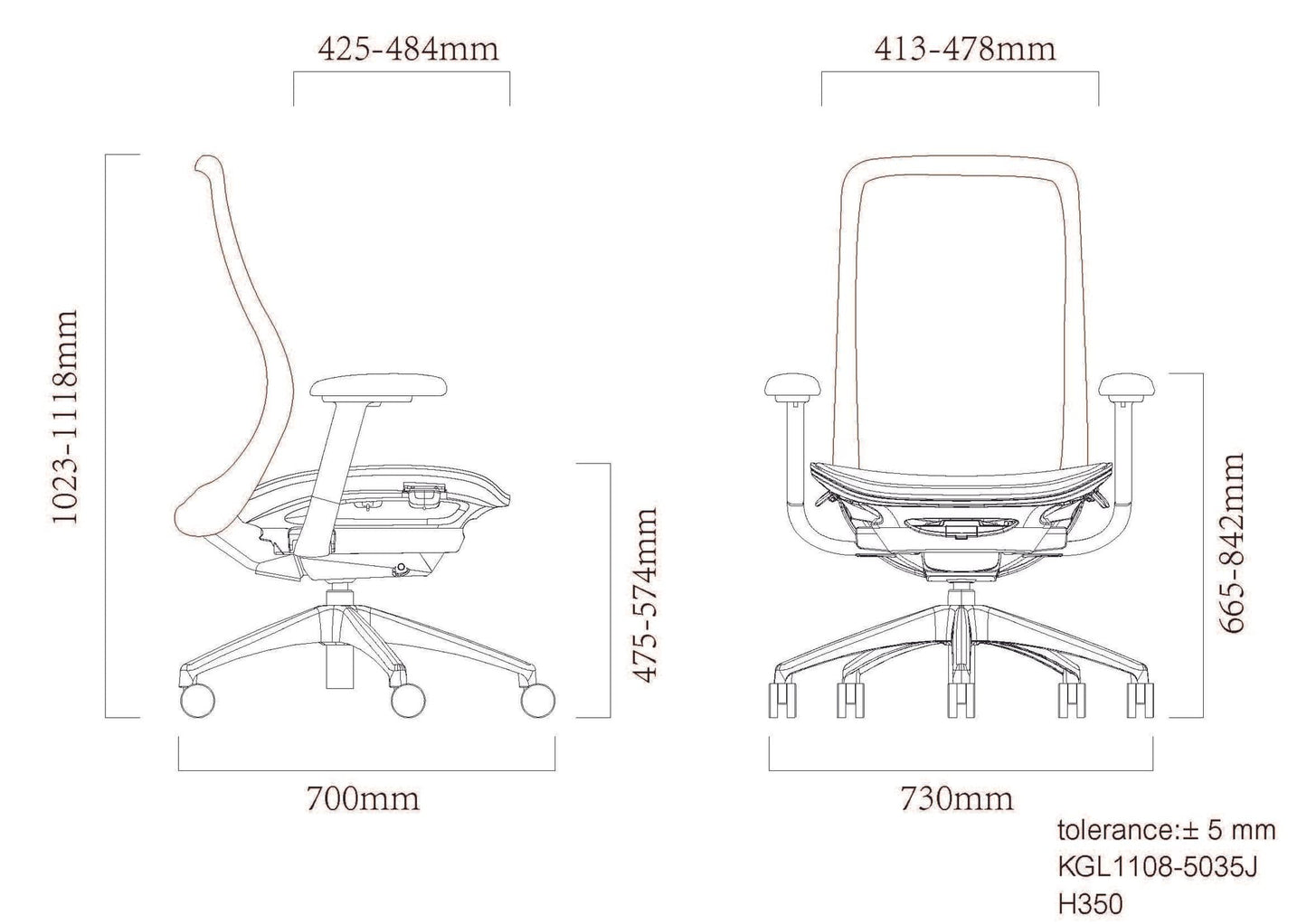 Neo Vida - Ergometric