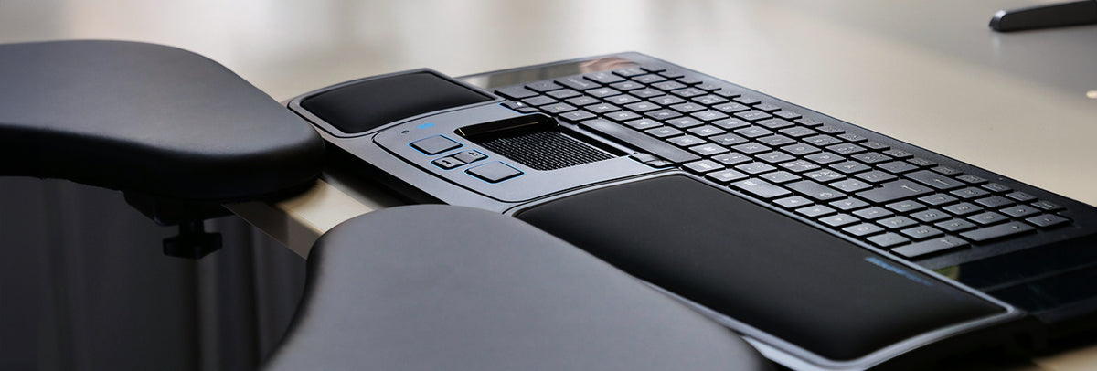 Mousetrapper Armrest Split in detail