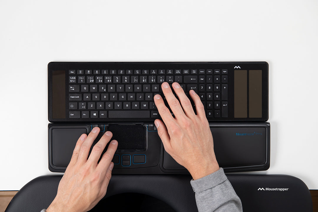 Mousetrapper Type Keyboard in detail