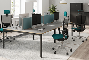 Bench Desk System Bench Desks | Modular Office Desk Systems UK – ergometric