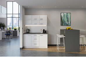 Office Tea Points | Compact Refreshment Units for Workspaces – ergometric