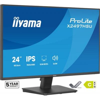 iiyama 24" ProLite X2497HSU-B1 Monitor