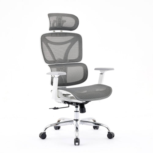 Elite Mesh White Office Chair