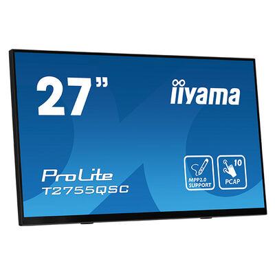 iiyama 27" ProLite T2755QSC-B1 Touch Monitor