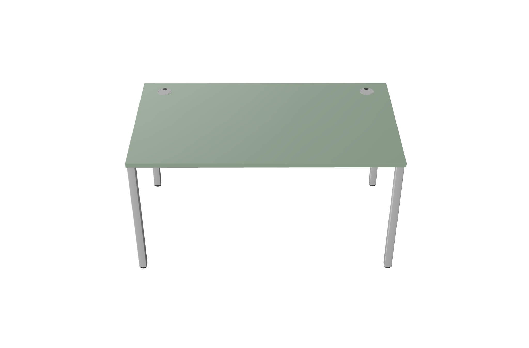 Studio Single Bench Desk 800 Deep - Ergometric