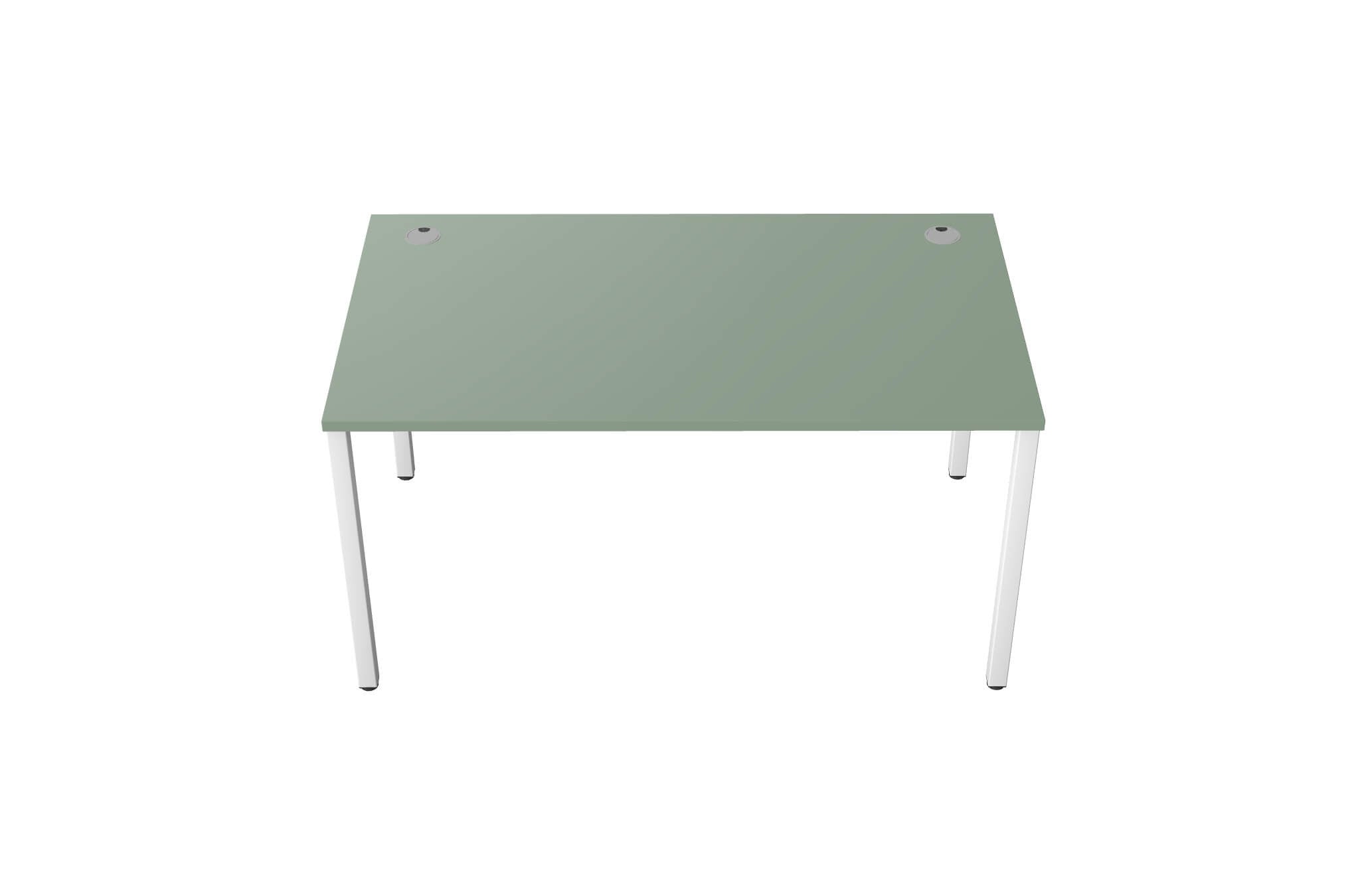 Studio Single Bench Desk 800 Deep - Ergometric