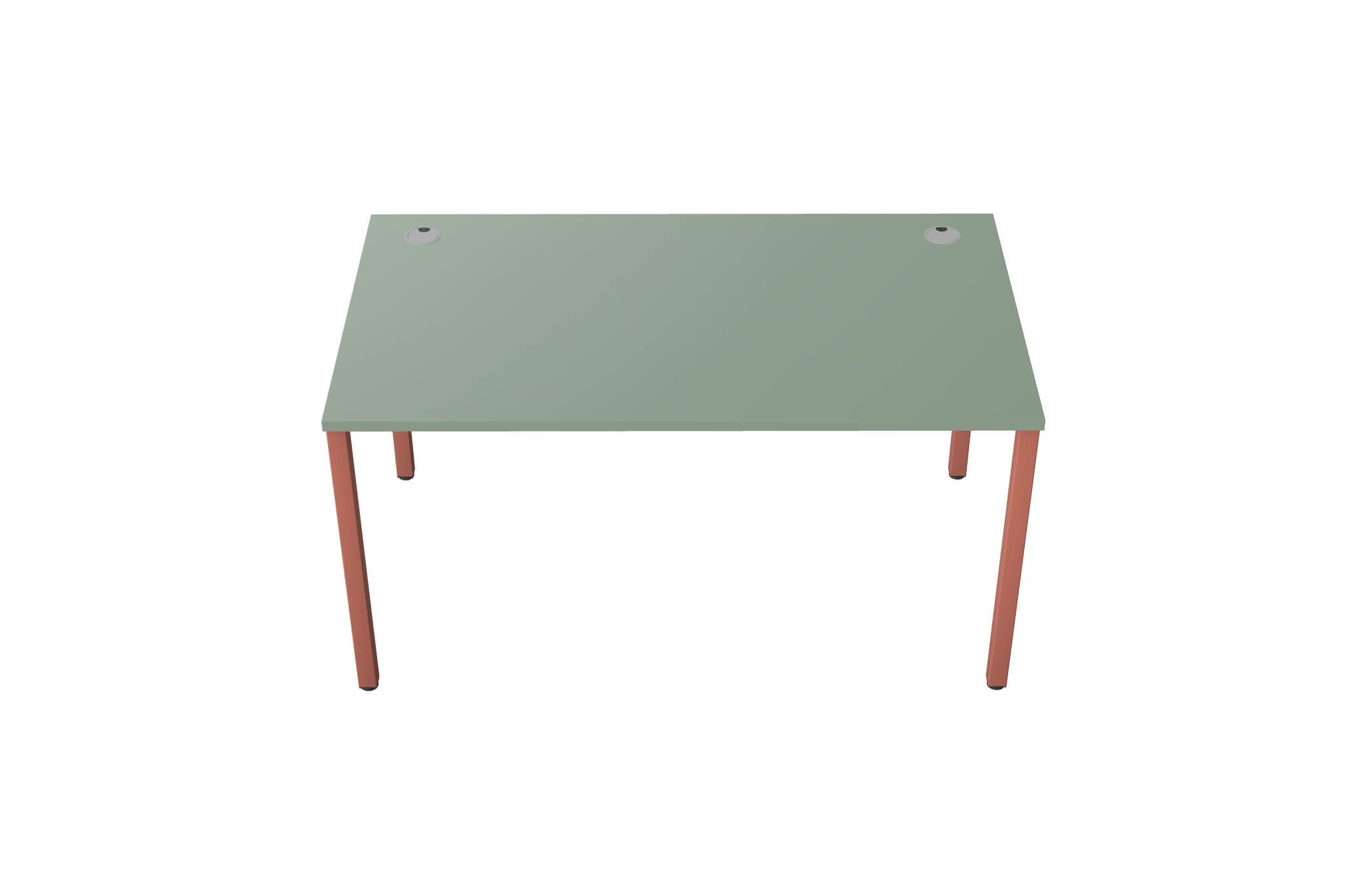 Studio Single Bench Desk 800 Deep - Ergometric