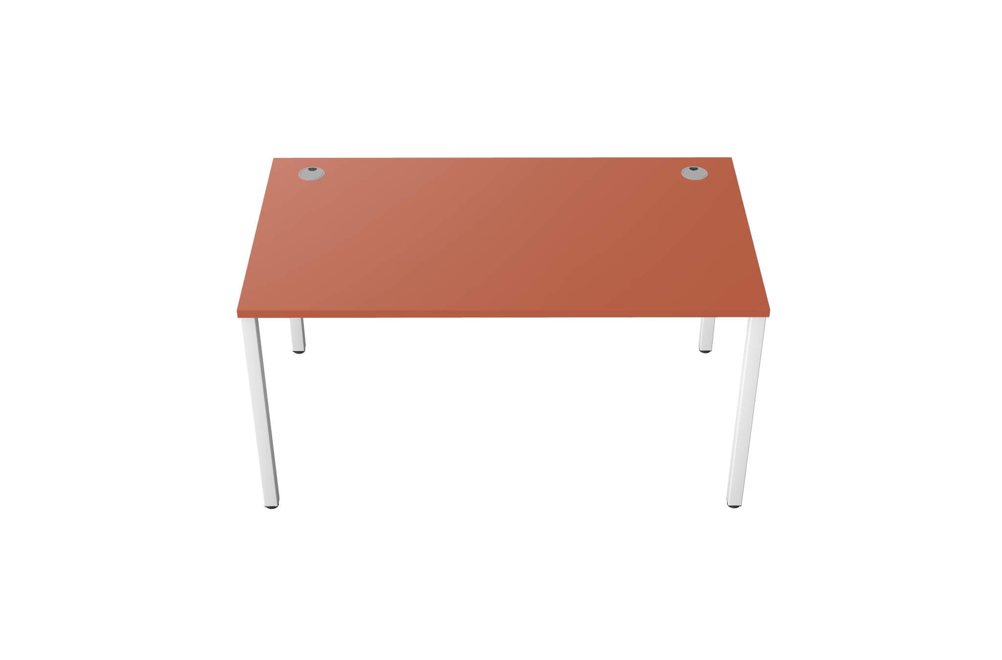 Studio Single Bench Desk 800 Deep - Ergometric