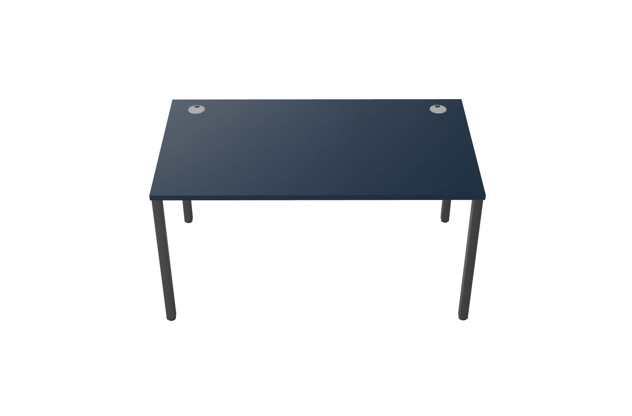 Studio Single Bench Desk 800 Deep - Ergometric