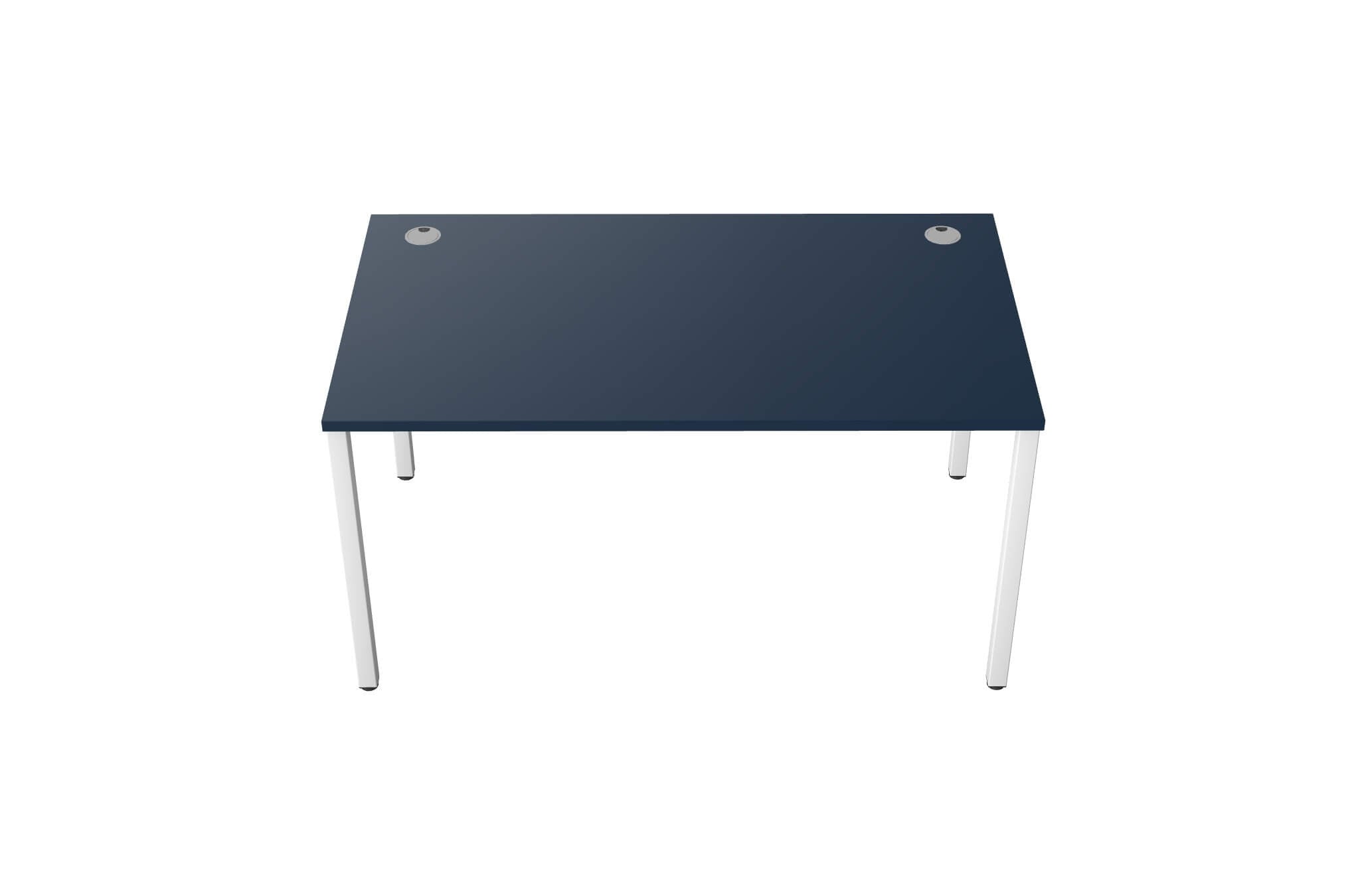 Studio Single Bench Desk 800 Deep - Ergometric