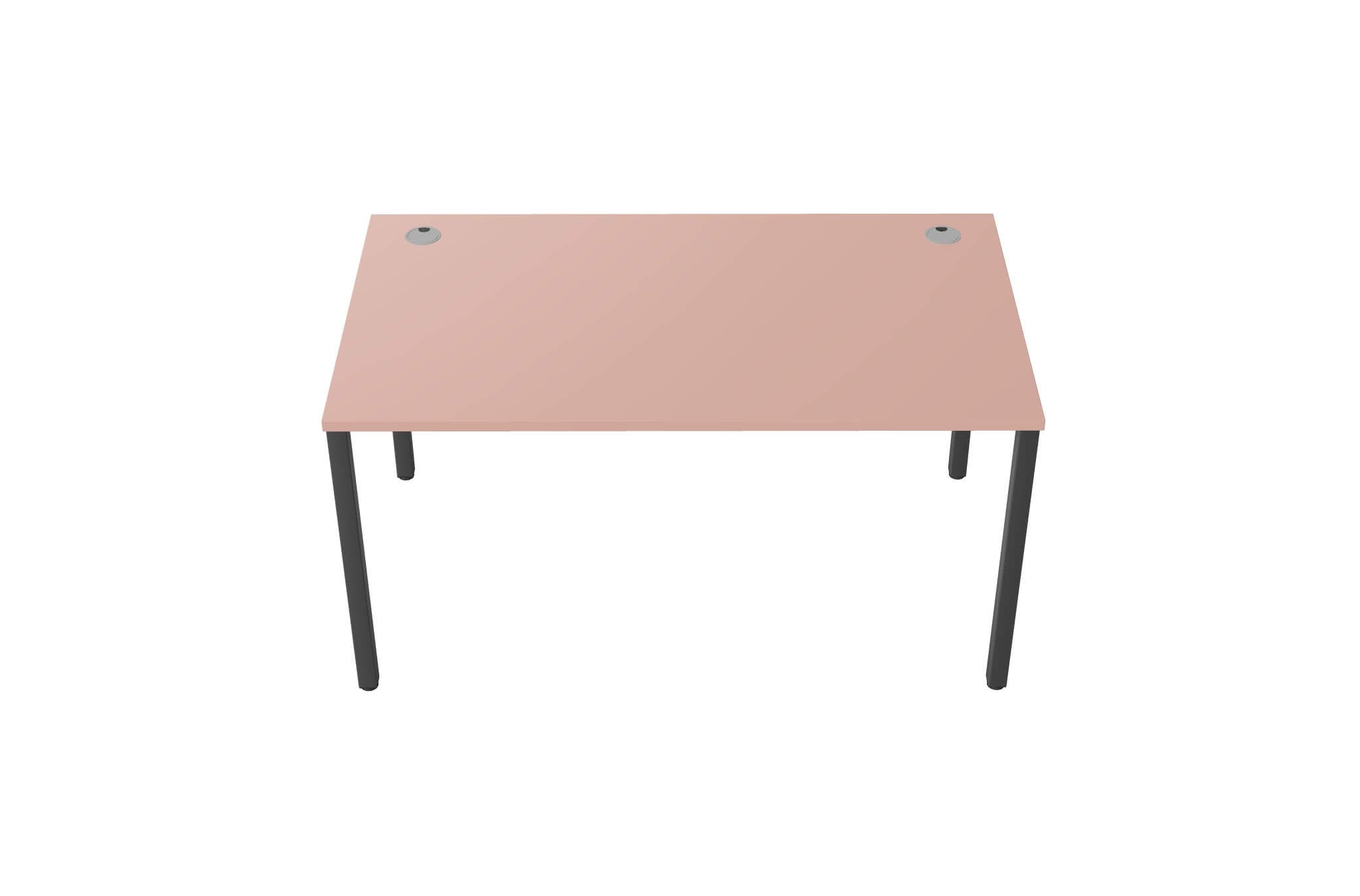 Studio Single Bench Desk 800 Deep - Ergometric