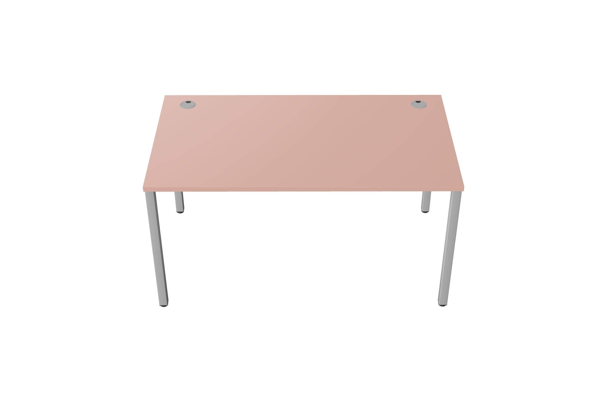 Studio Single Bench Desk 800 Deep - Ergometric