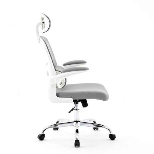 Suprema Mesh Grey & White Office Chair