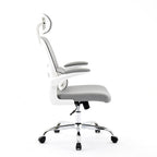 Suprema Mesh Grey & White Office Chair