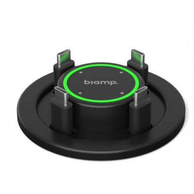 Biamp EasyConnect MPX 250 – 4-User USB-C BYOM Collaboration Hub