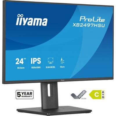 iiyama 24" ProLite XB2497HSU-B1 Monitor