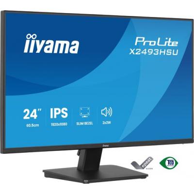iiyama 24" ProLite X2493HSU-B1 Monitor – Clearance (Box Damage)