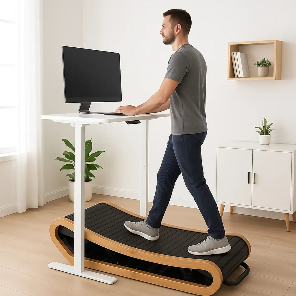 OakStride Curve Treadmill - Ergometric