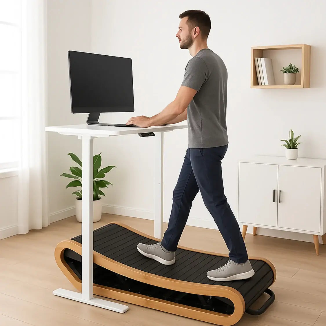 OakStride Curve Treadmill - Ergometric