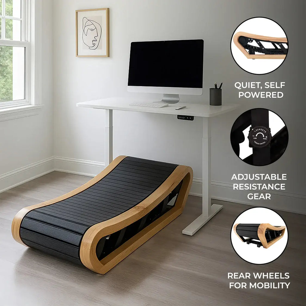 OakStride Curve Treadmill - Ergometric