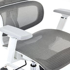 Elite Mesh White Office Chair