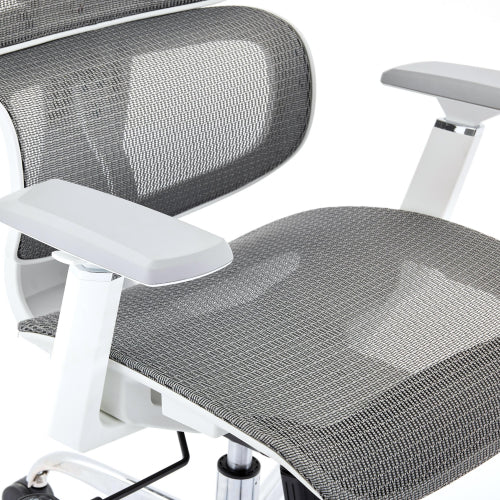Elite Mesh White Office Chair