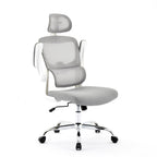 Suprema Mesh Grey & White Office Chair