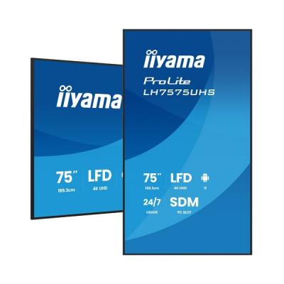 iiyama 75" ProLite LH7575UHS-B2AG Monitor