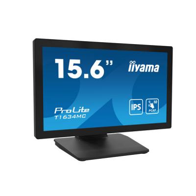 iiyama 15.6" ProLite T1634MC-B1S Touch Monitor