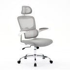 Suprema Mesh Grey & White Office Chair
