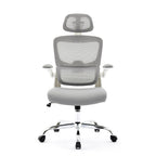 Suprema Mesh Grey & White Office Chair