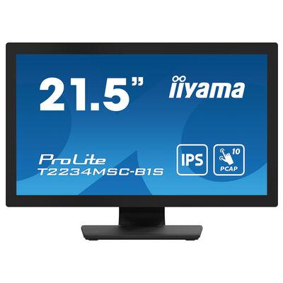 iiyama 21.5" ProLite T2234MSC-B1S Touch Monitor