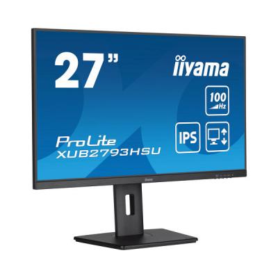 iiyama 27" ProLite XUB2793HSU-B7 Monitor