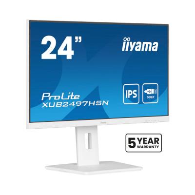 iiyama 24" ProLite XUB2497HSN-W2 Monitor