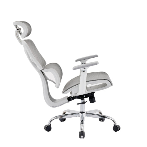 Elite Mesh White Office Chair