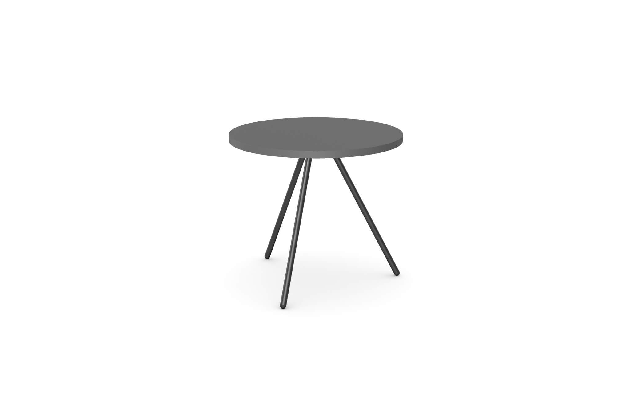 Sauve Round 3 Leg Coffee Table - Ergometric