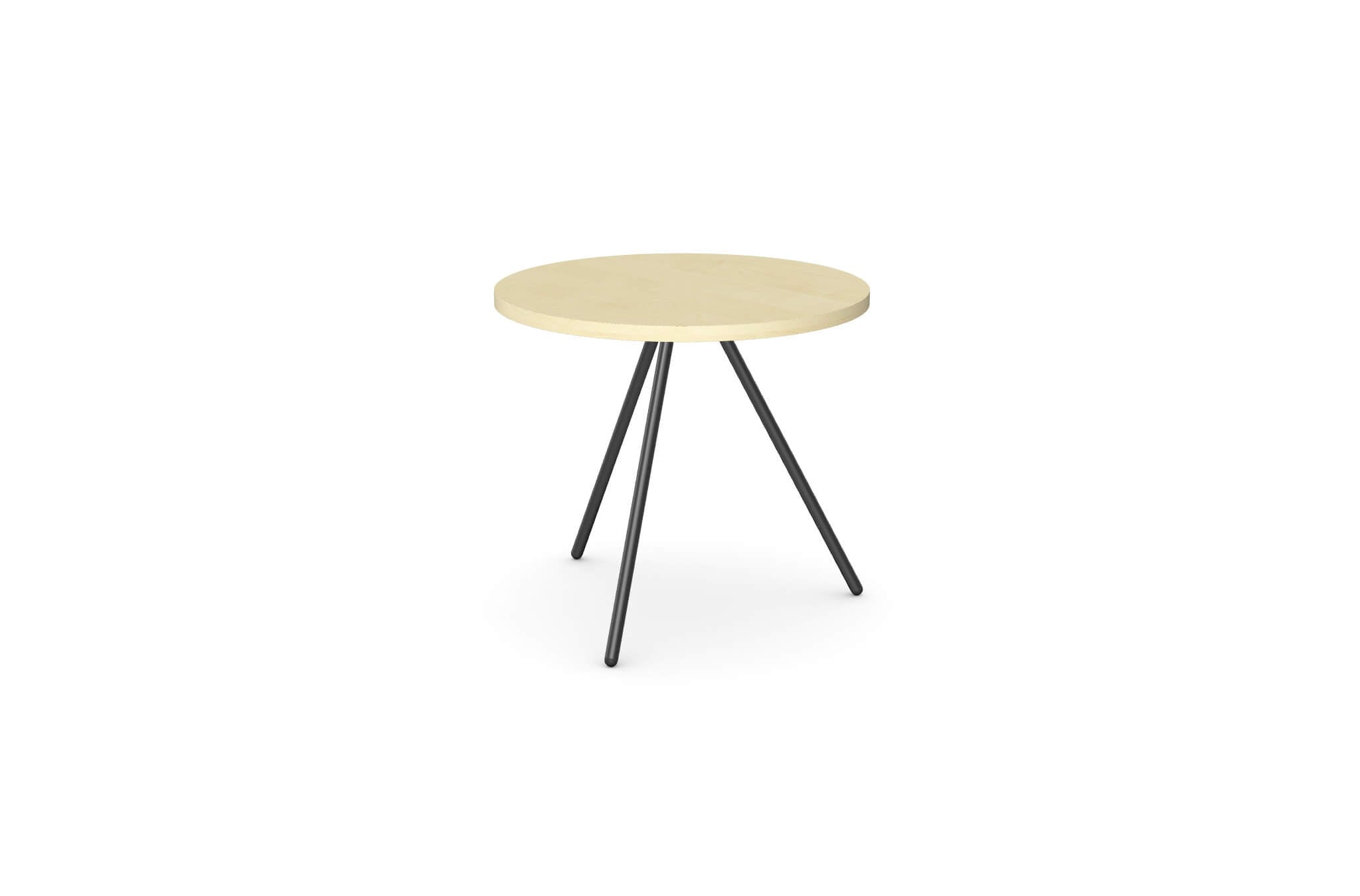 Sauve Round 3 Leg Coffee Table - Ergometric
