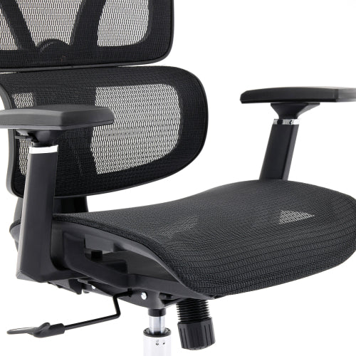 Elite Mesh Black Office Chair