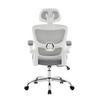 Suprema Mesh Grey & White Office Chair