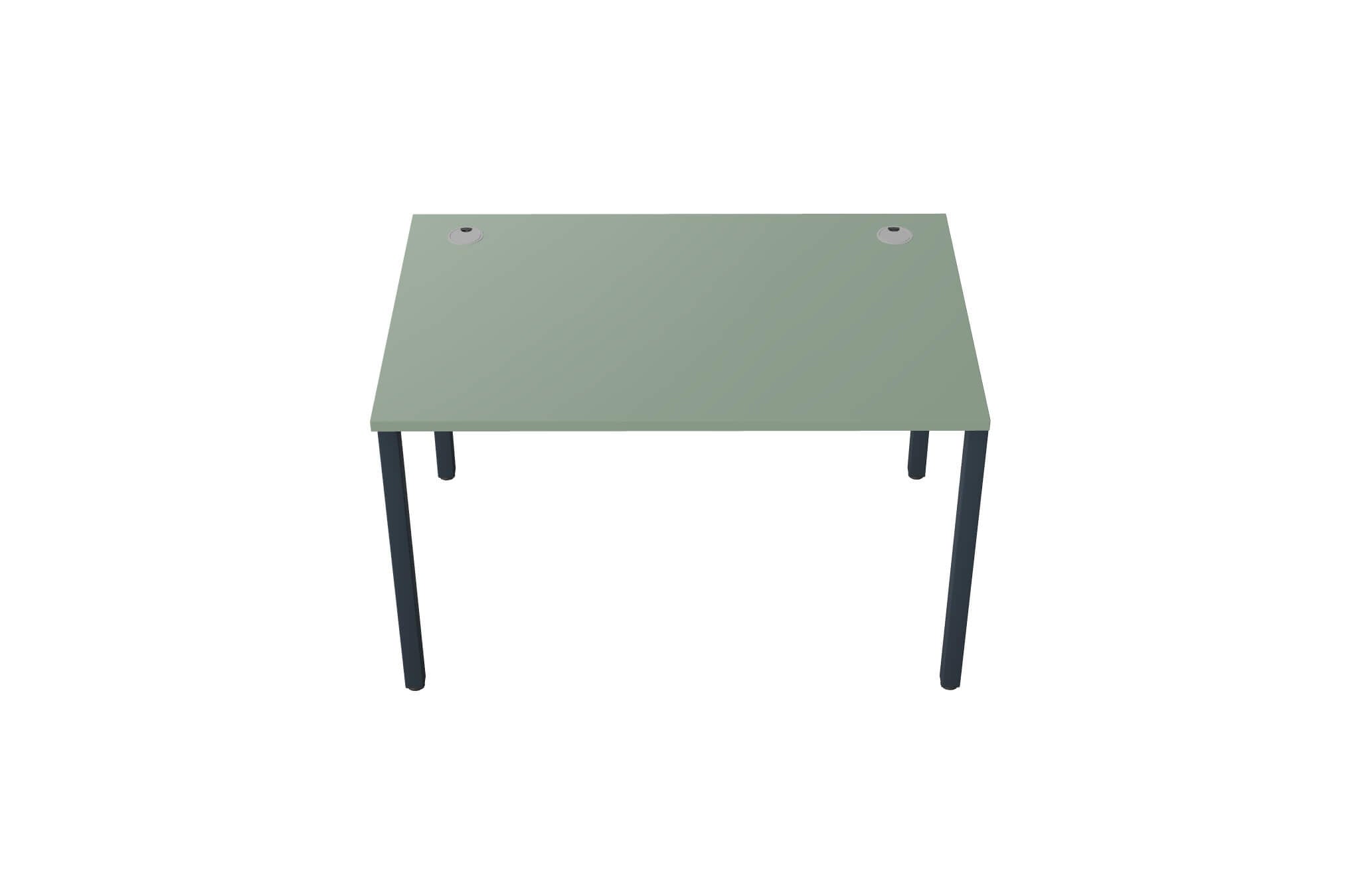 Studio Single Bench Desk 800 Deep - Ergometric