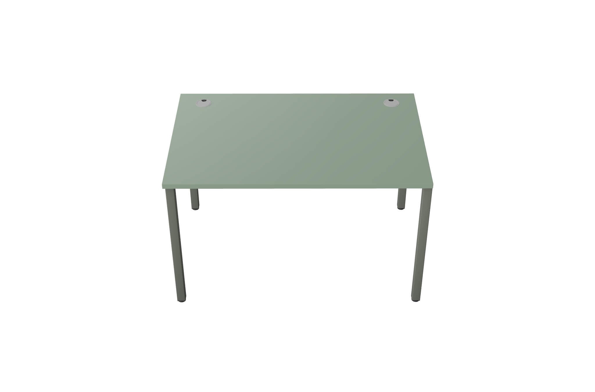Studio Single Bench Desk 800 Deep - Ergometric