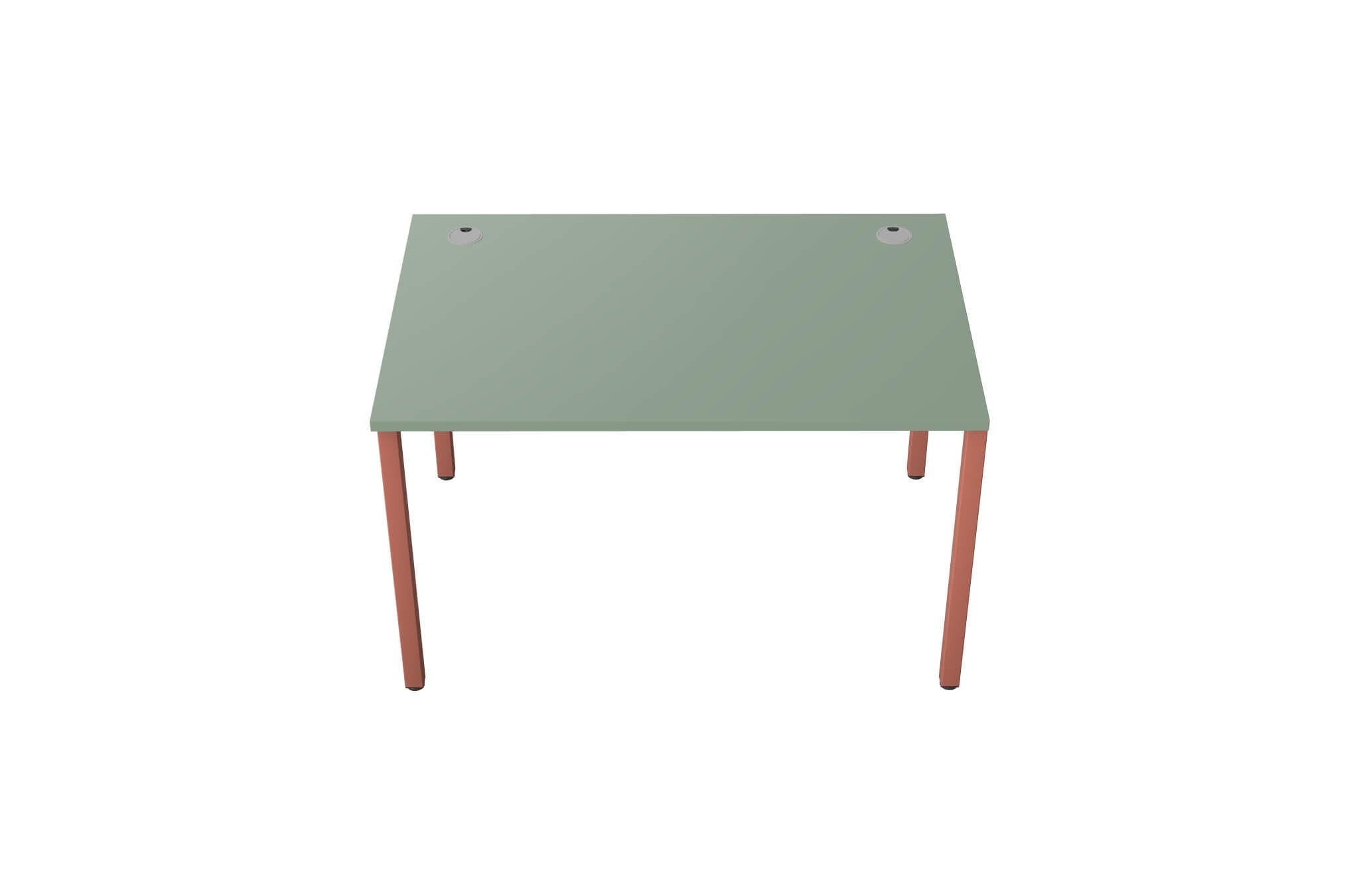 Studio Single Bench Desk 800 Deep - Ergometric