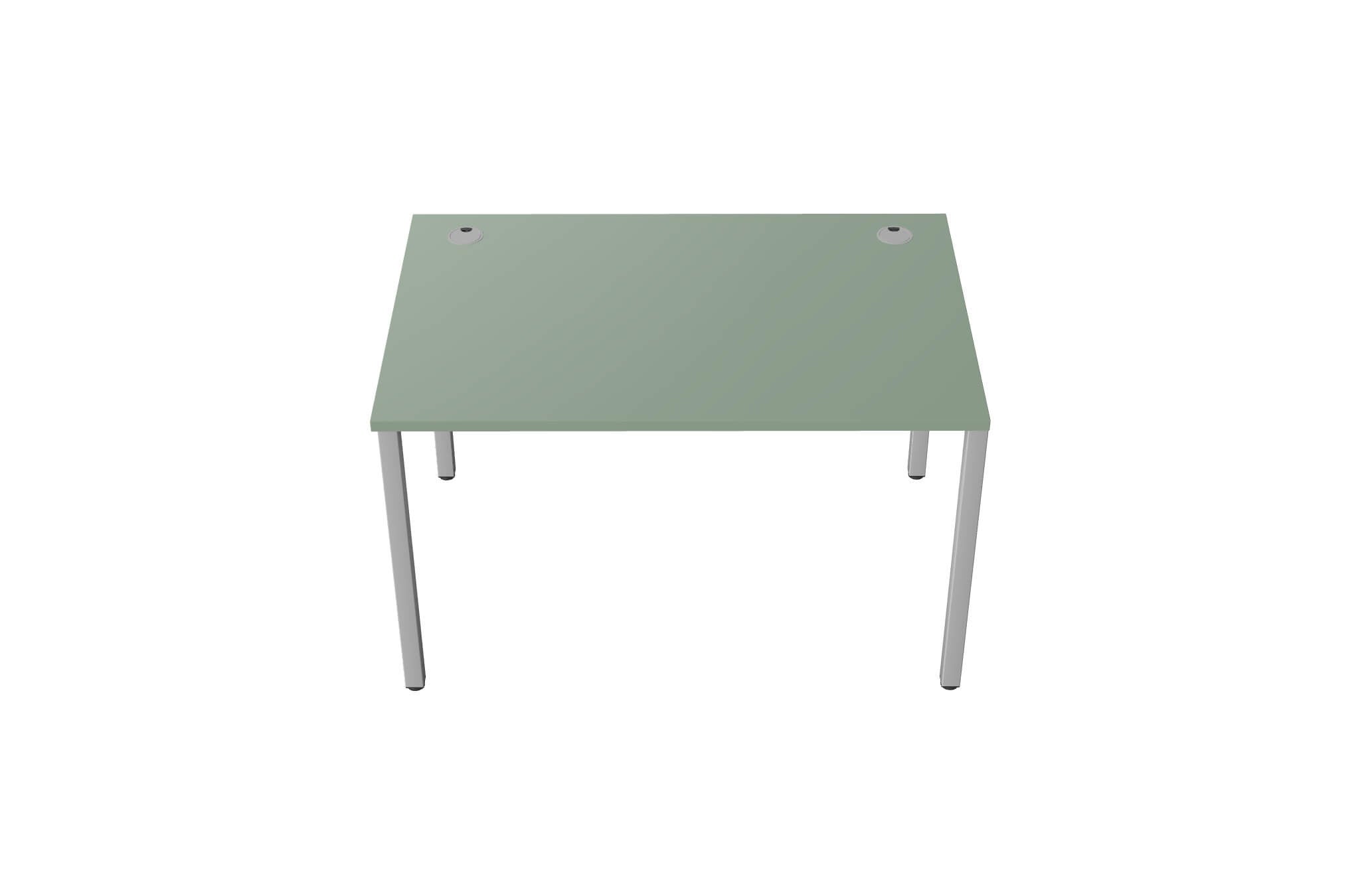 Studio Single Bench Desk 800 Deep - Ergometric