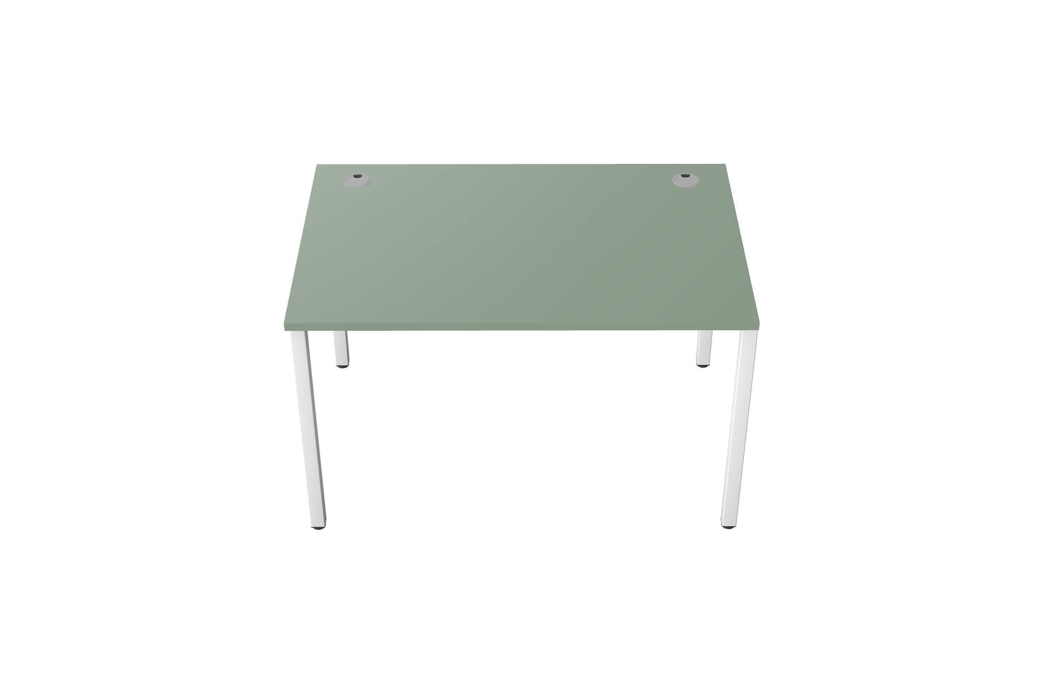 Studio Single Bench Desk 800 Deep - Ergometric