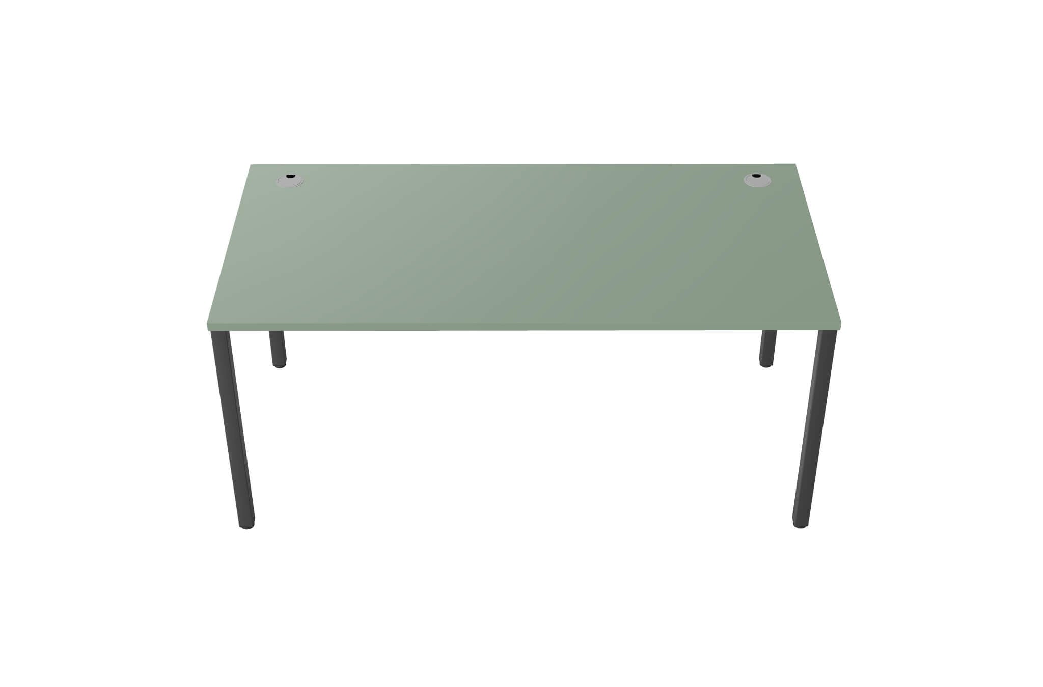 Studio Single Bench Desk 800 Deep - Ergometric