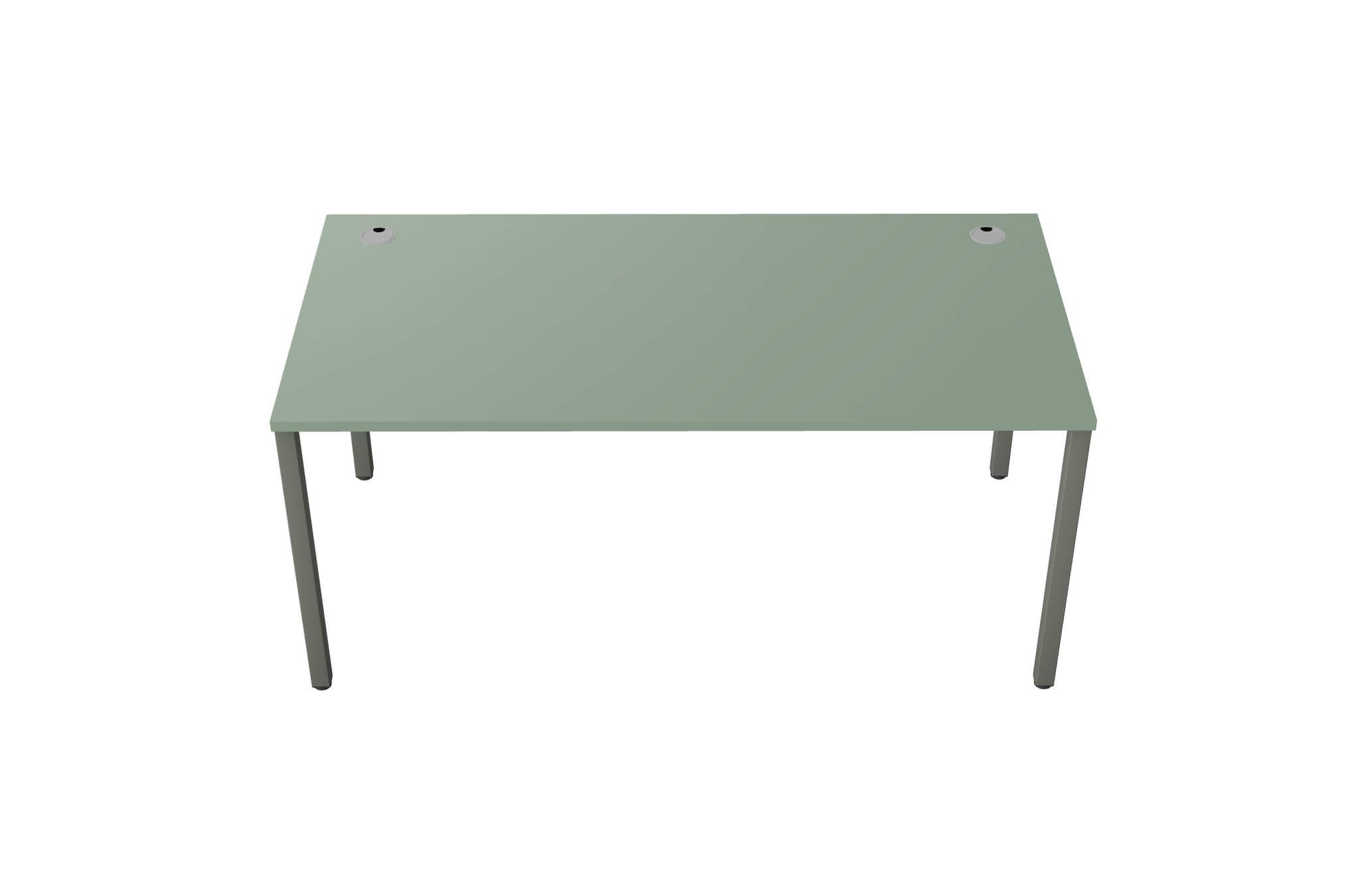 Studio Single Bench Desk 800 Deep - Ergometric