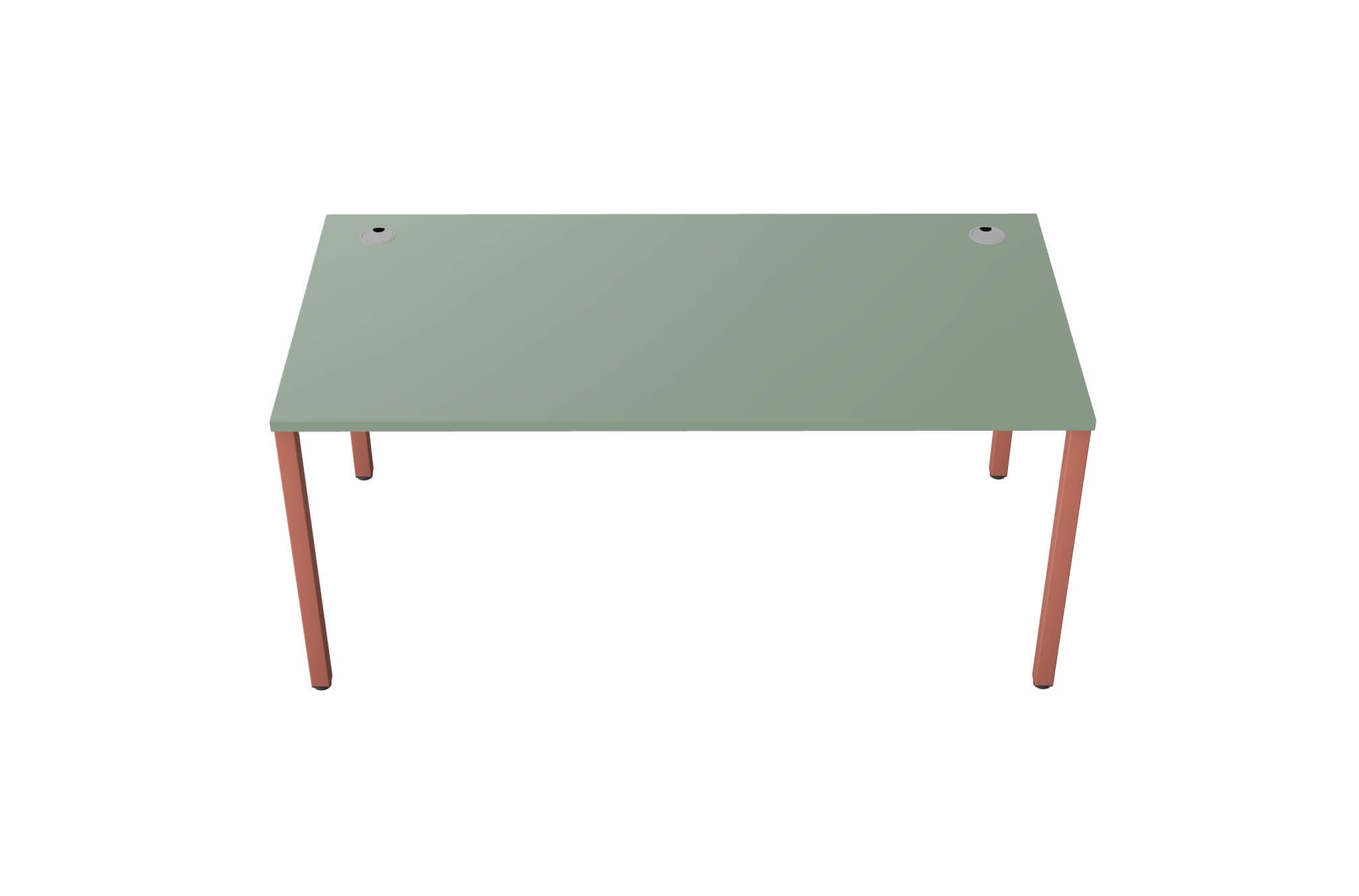 Studio Single Bench Desk 800 Deep - Ergometric