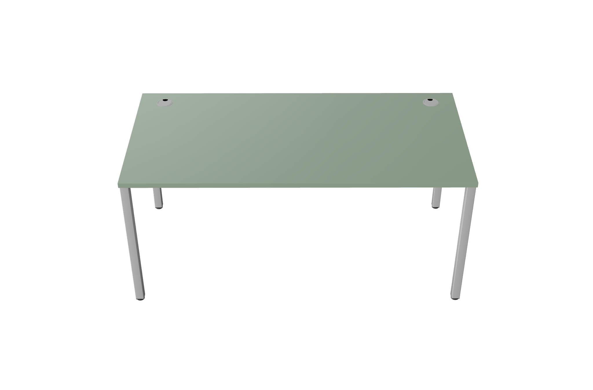 Studio Single Bench Desk 800 Deep - Ergometric