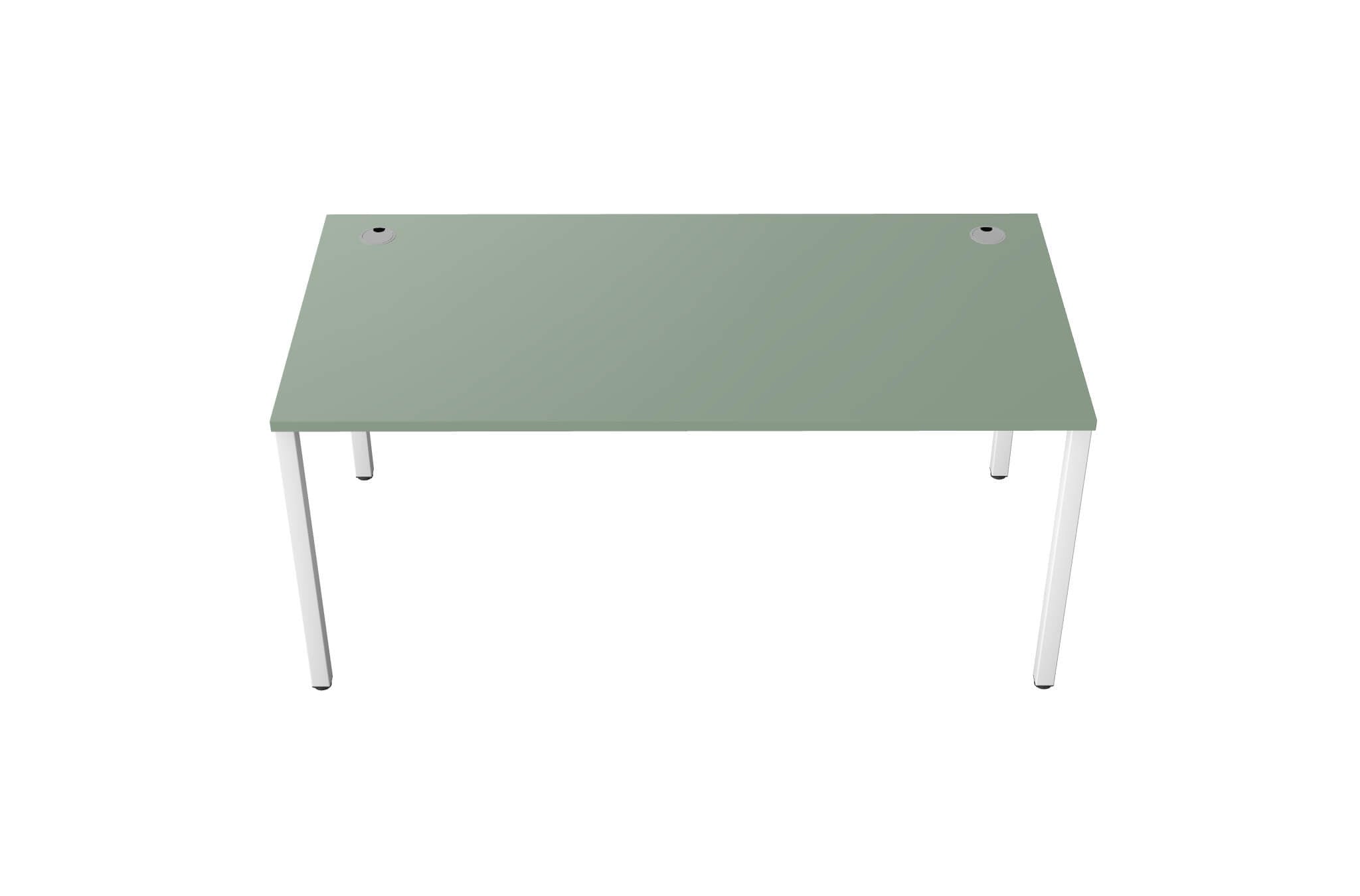 Studio Single Bench Desk 800 Deep - Ergometric