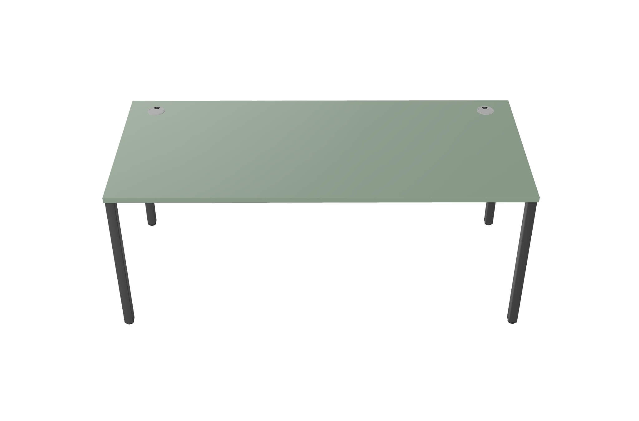 Studio Single Bench Desk 800 Deep - Ergometric